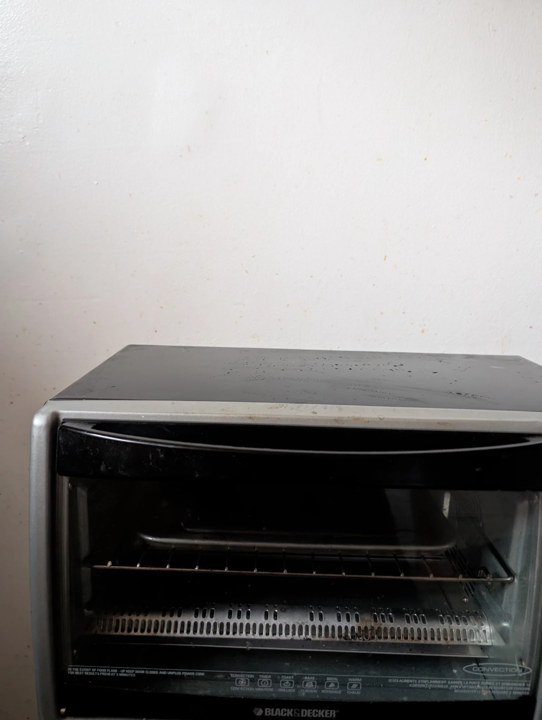 Black & Decker Toaster Oven