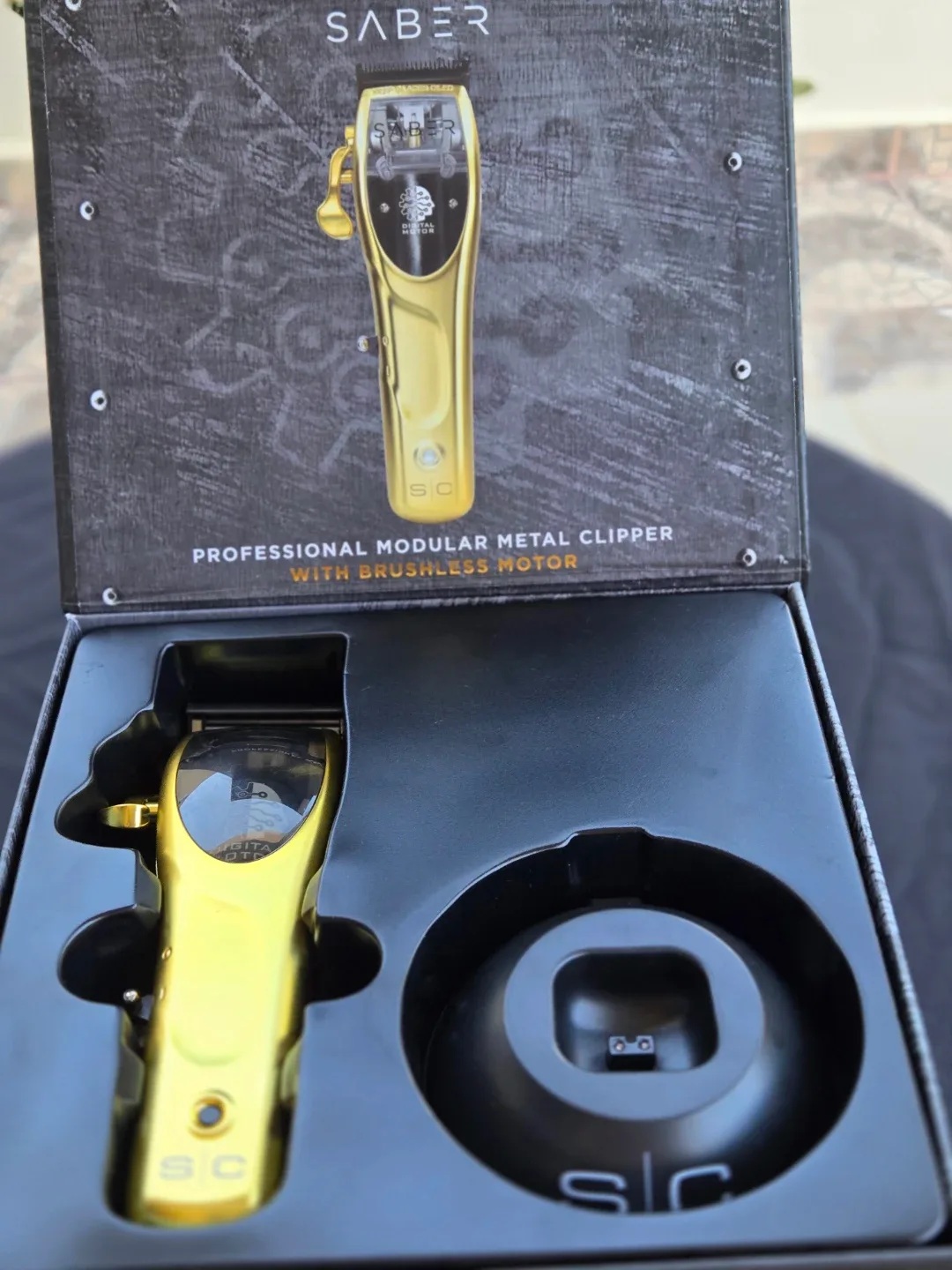 SC Pro Saber Professional Modular Metal Clipper. - photo 2