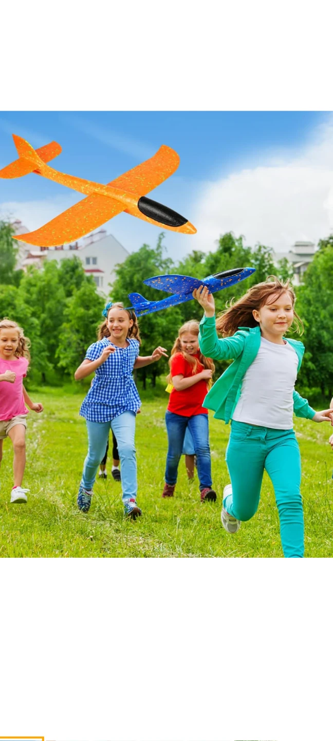 Foam Glider Airplane Toy