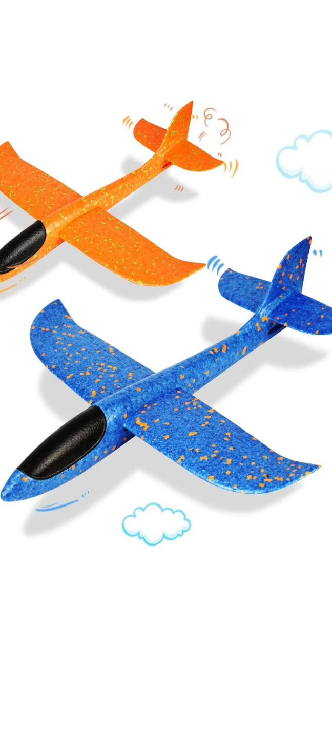 Foam Glider Airplane Toy - photo 2