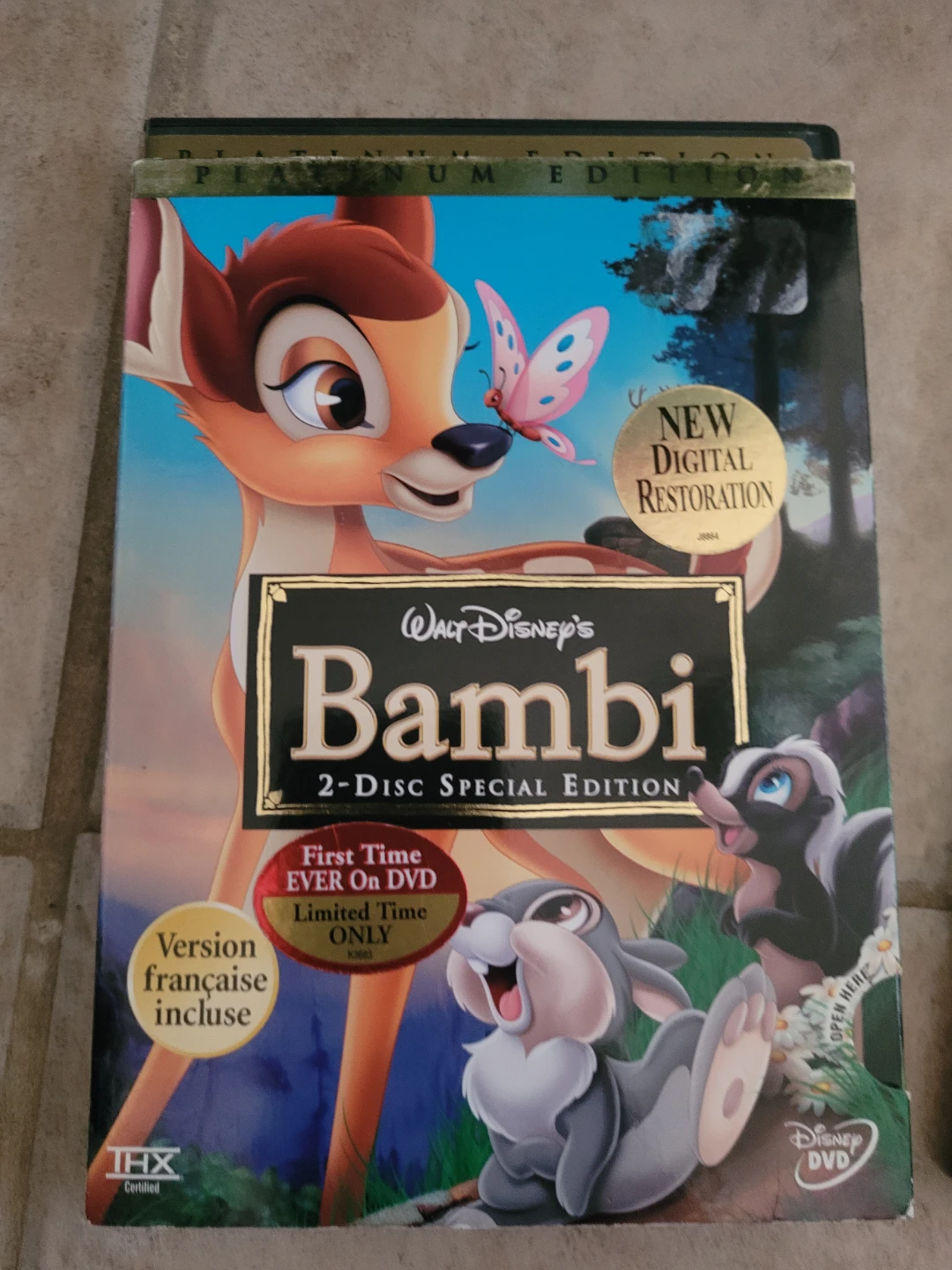 Walt Disney Animal DVD Bundle - photo 2