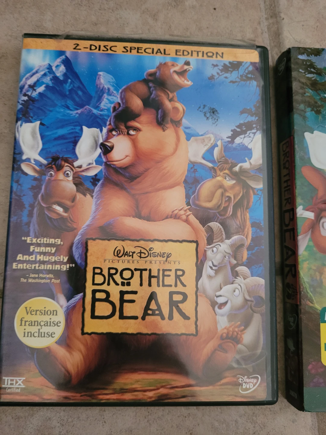 Walt Disney Animal DVD Bundle - photo 3