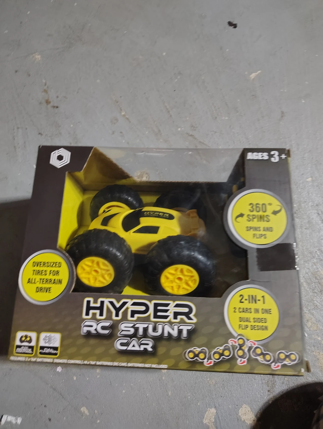 Hyper RC Stunt Car