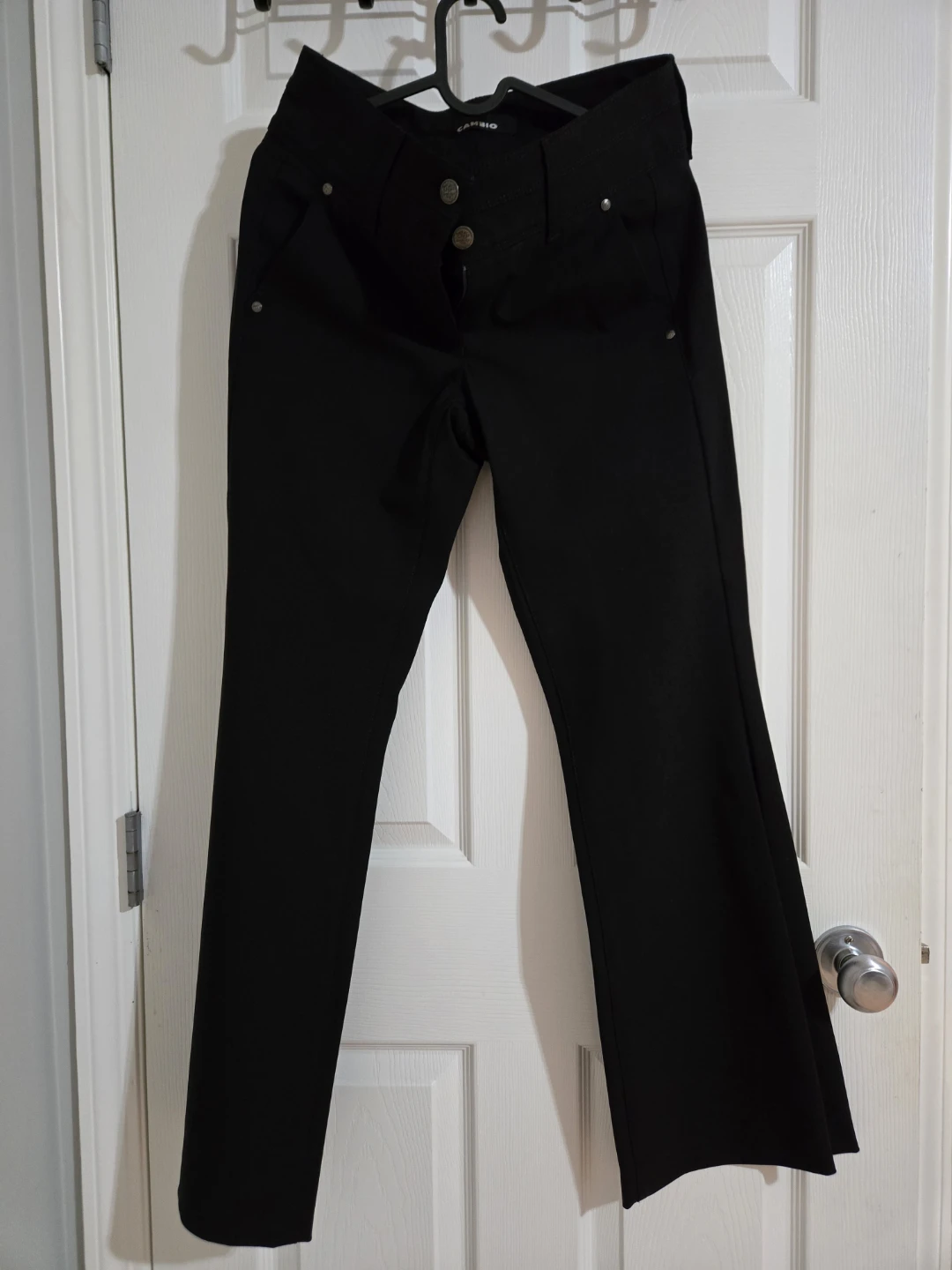 CAMBIO Black Pants - Size 36