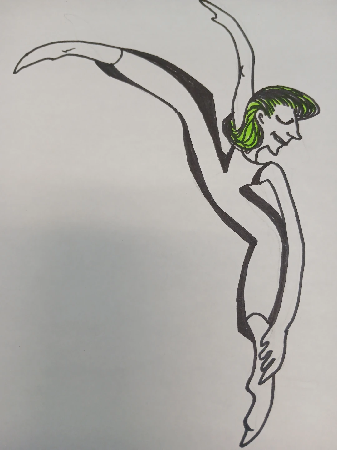 Dancer Art Print