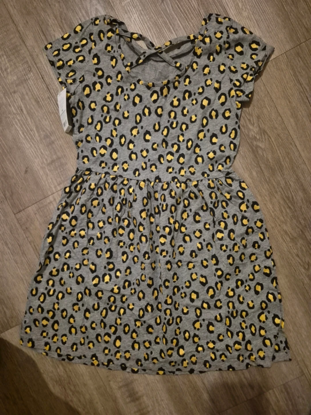 Carter's Kid Leopard Print Dress Size 7 - photo 3