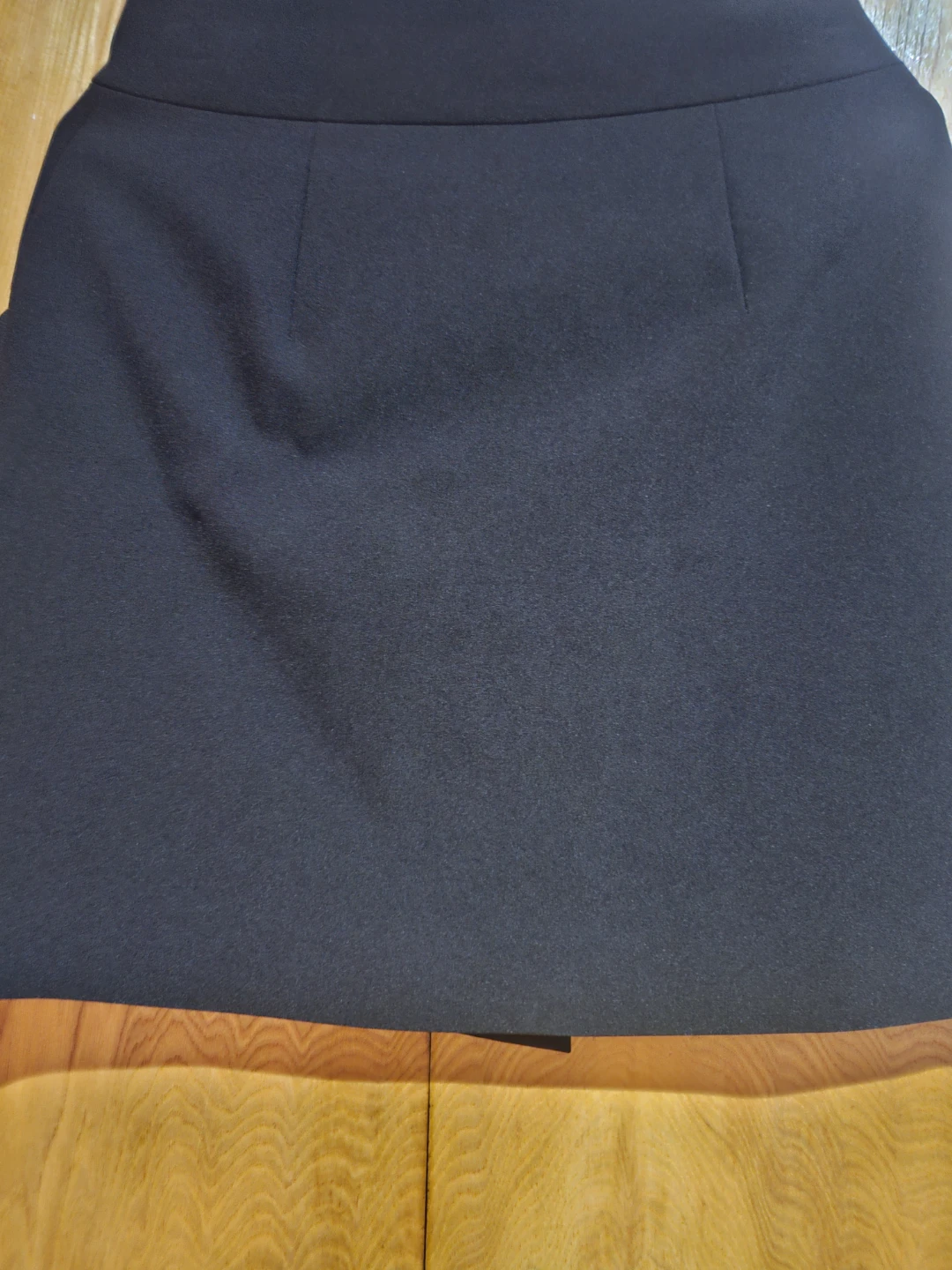 Kate Spade Black Skirt with Embellished Buttons - photo 3