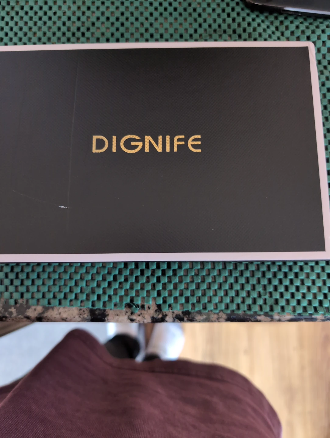 Dignife Eau de Toilette Set authentic