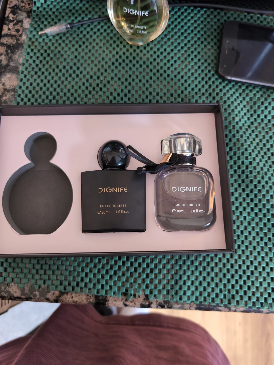 Dignife Eau de Toilette Set authentic - photo 2