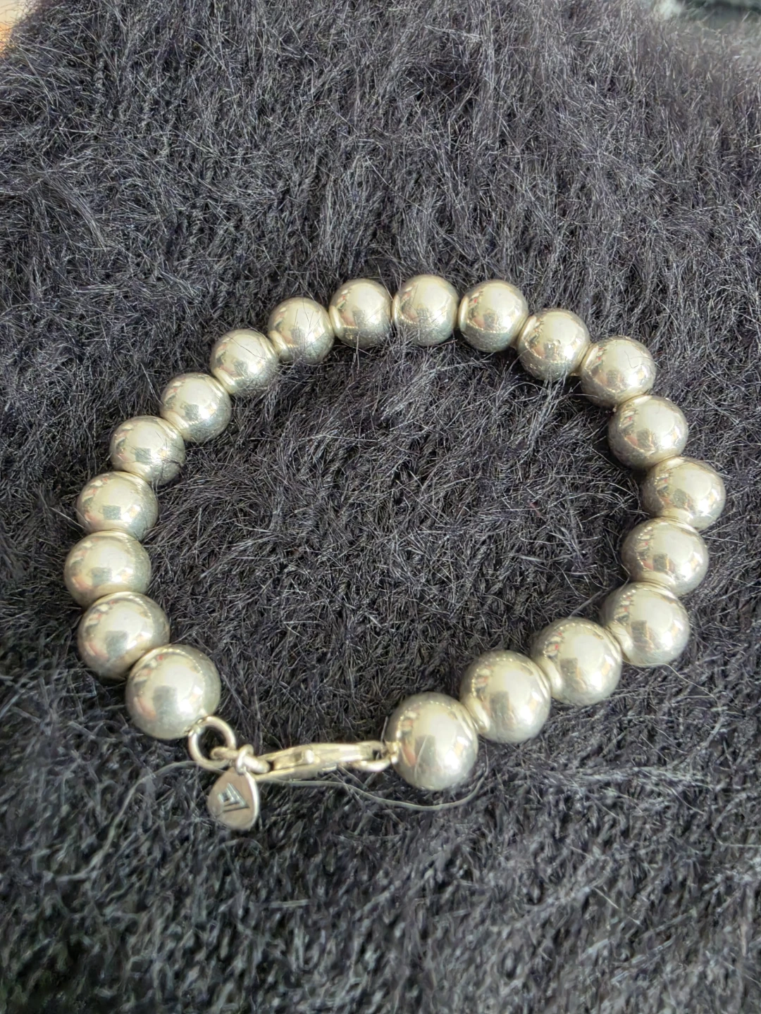 Silpada . 925 ss Ball Bracelet