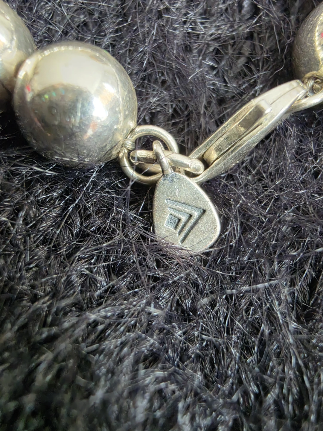 Silpada . 925 ss Ball Bracelet - photo 2
