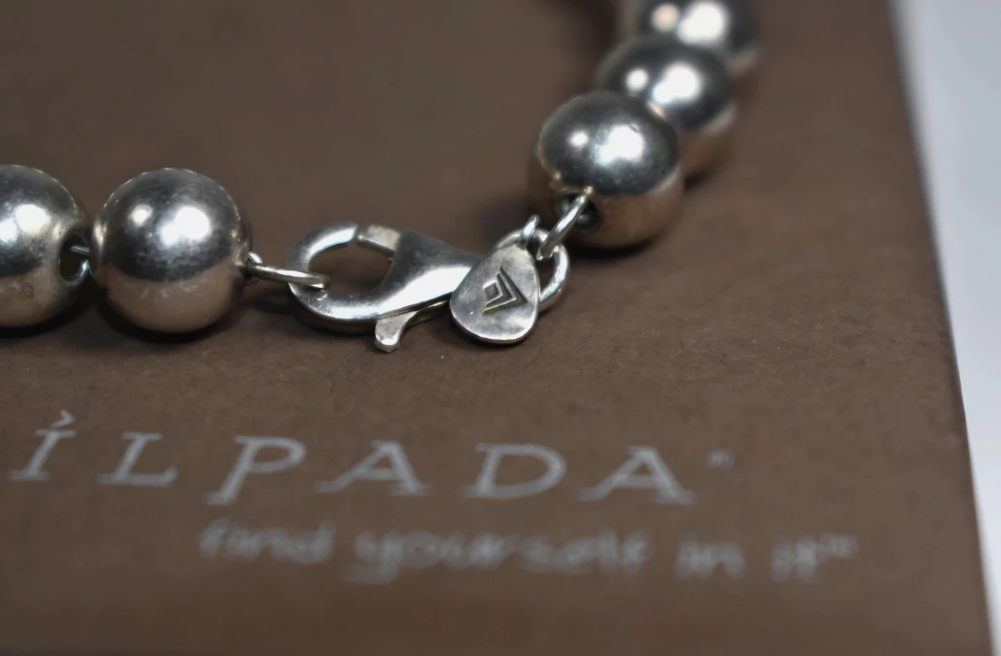 Silpada . 925 ss Ball Bracelet - photo 5