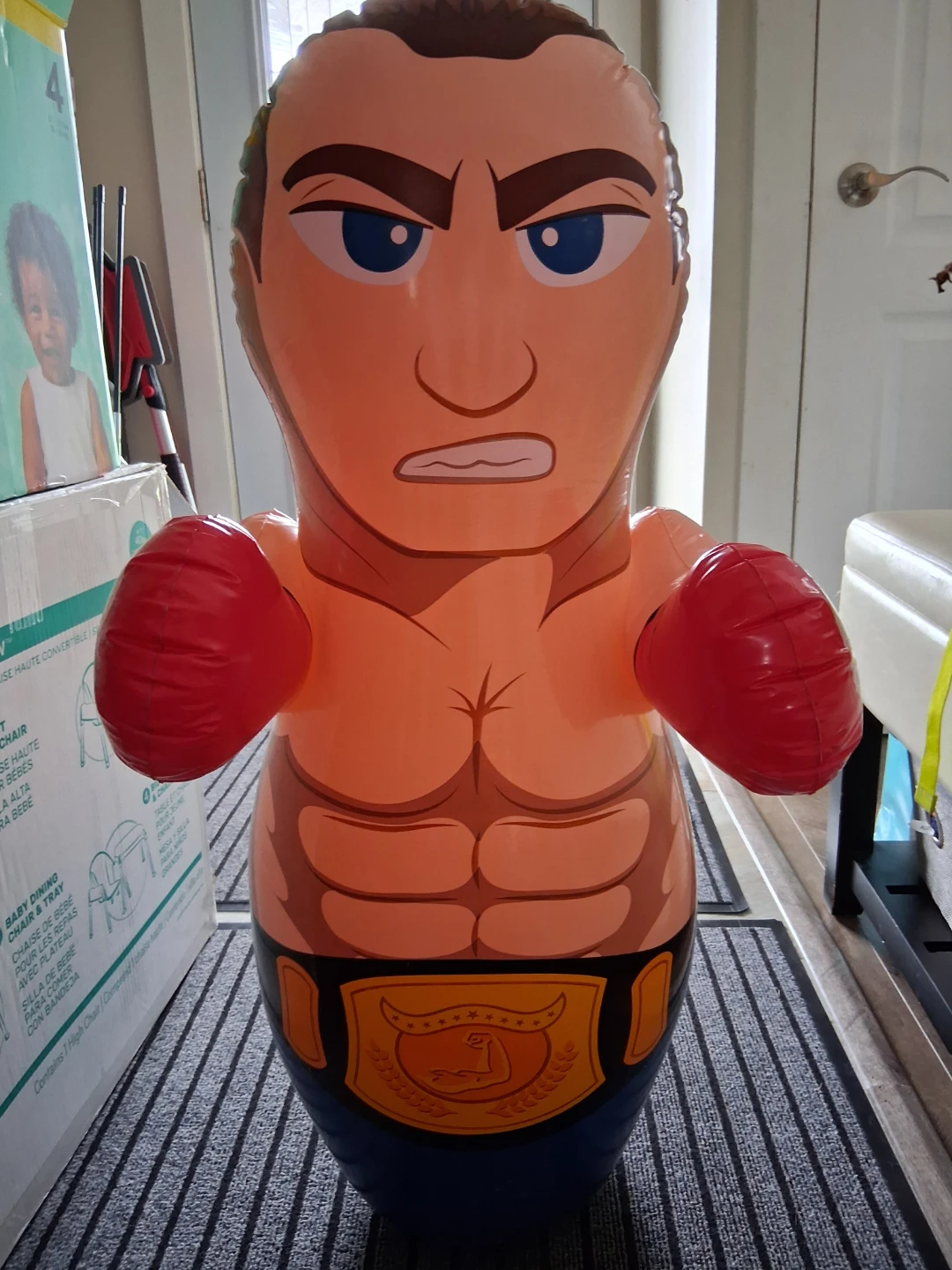 Inflatable Punching Bag Toy
