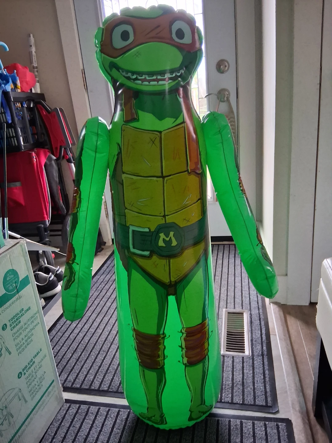 Inflatable Punching Bag Toy - photo 2