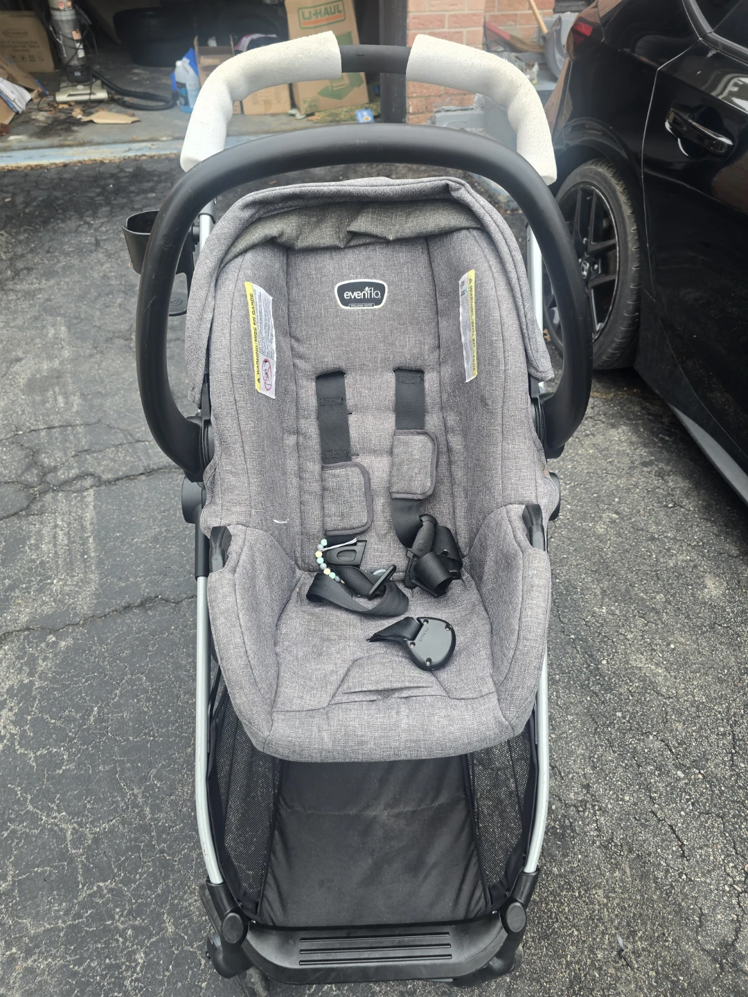 Evenflo Stroller with Car seat