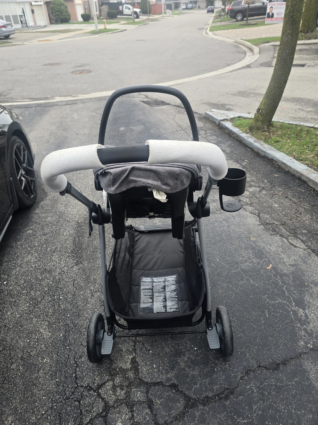 Evenflo Stroller with Car seat - photo 3