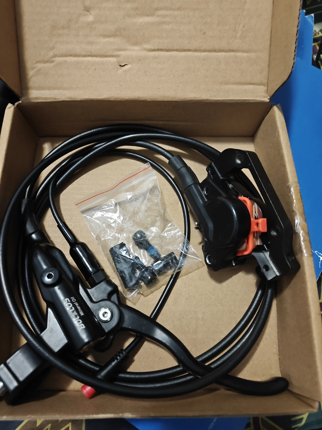BUKKLOS Hydraulic Disc Brake Set for Bicycle