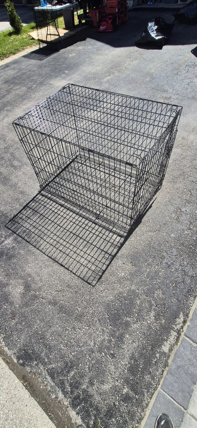 Wire Dog Crate - photo 2