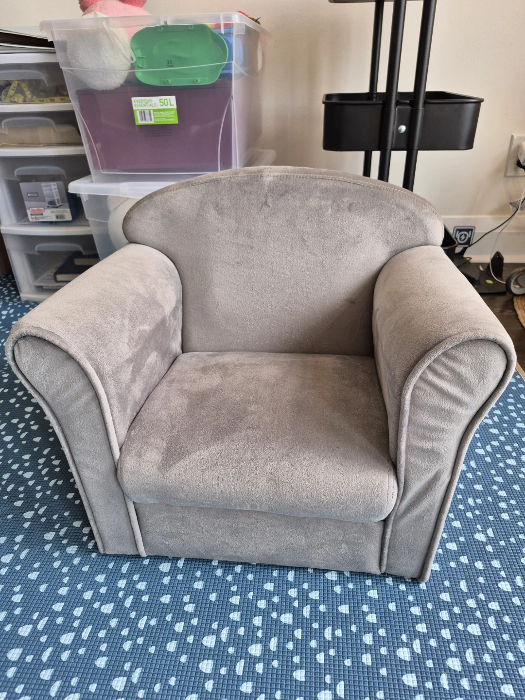 Grey Toddler Armchair - photo 2