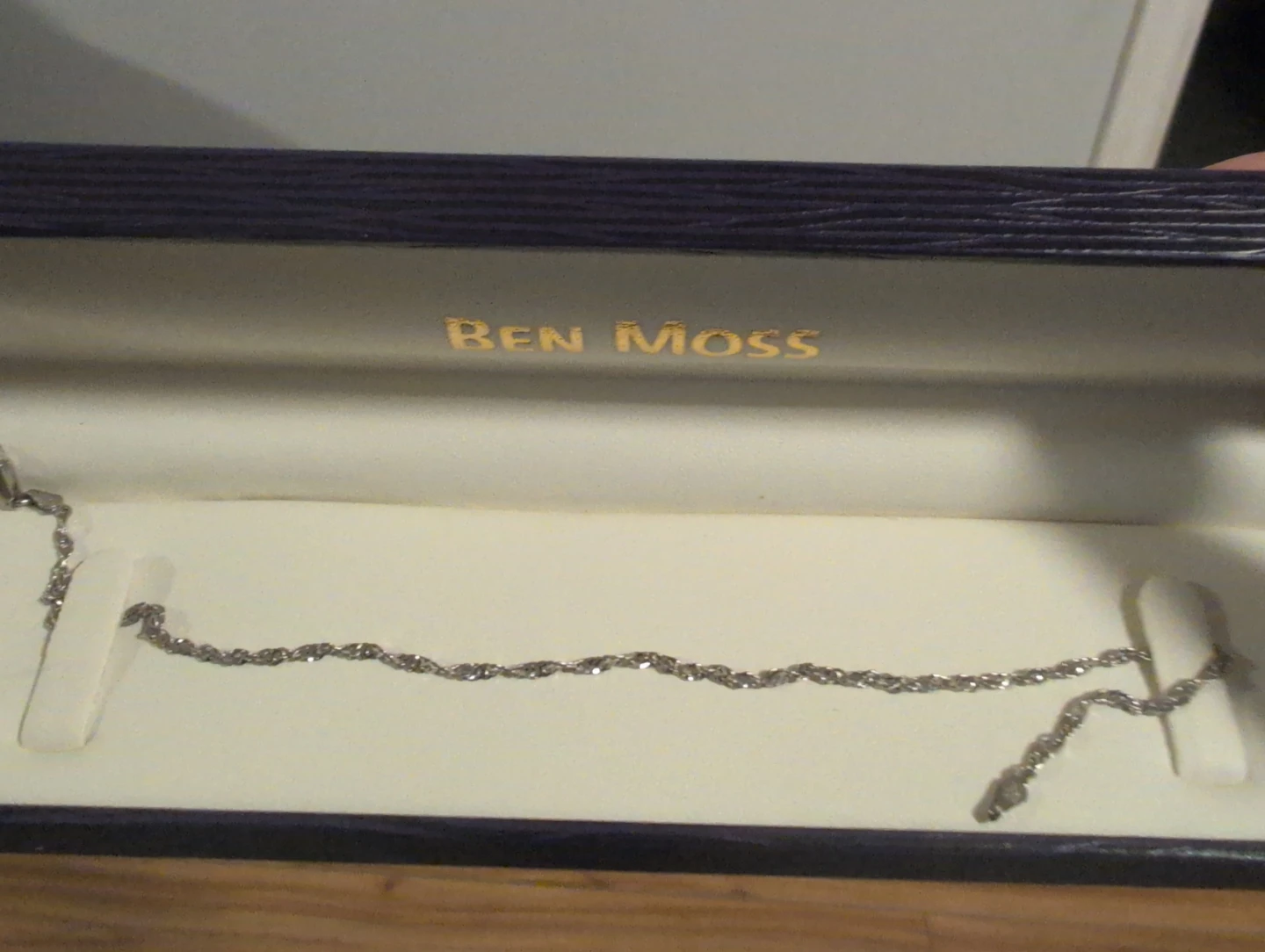 Sterling Silver Rope Chain Bracelet - photo 2