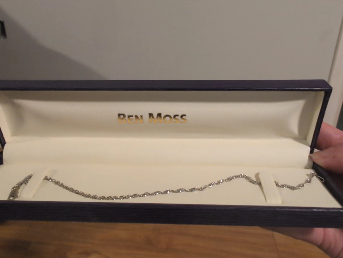Sterling Silver Rope Chain Bracelet - photo 3