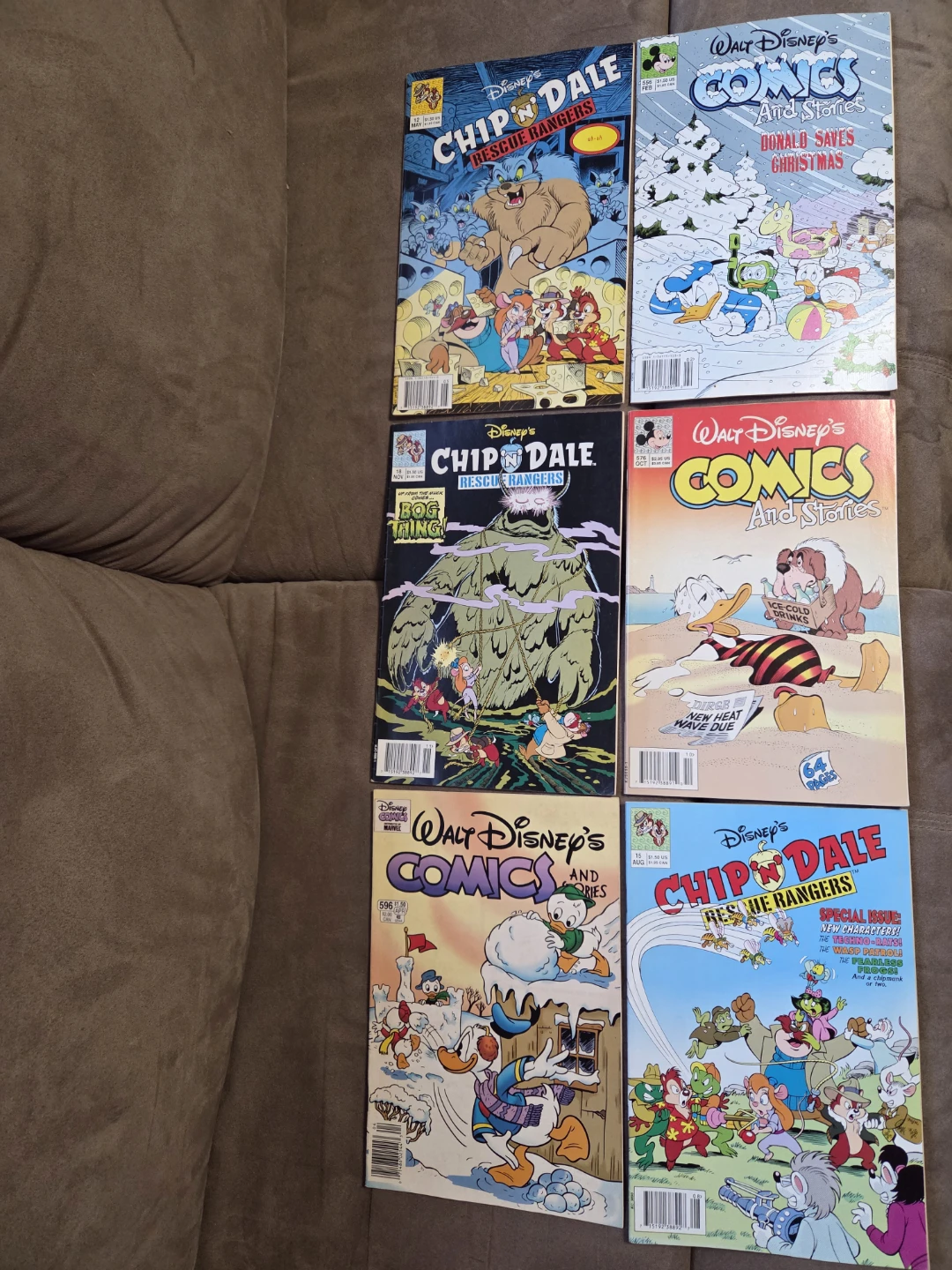Walt Disney's Comics and Stories & Chip 'n Dale Comic Books