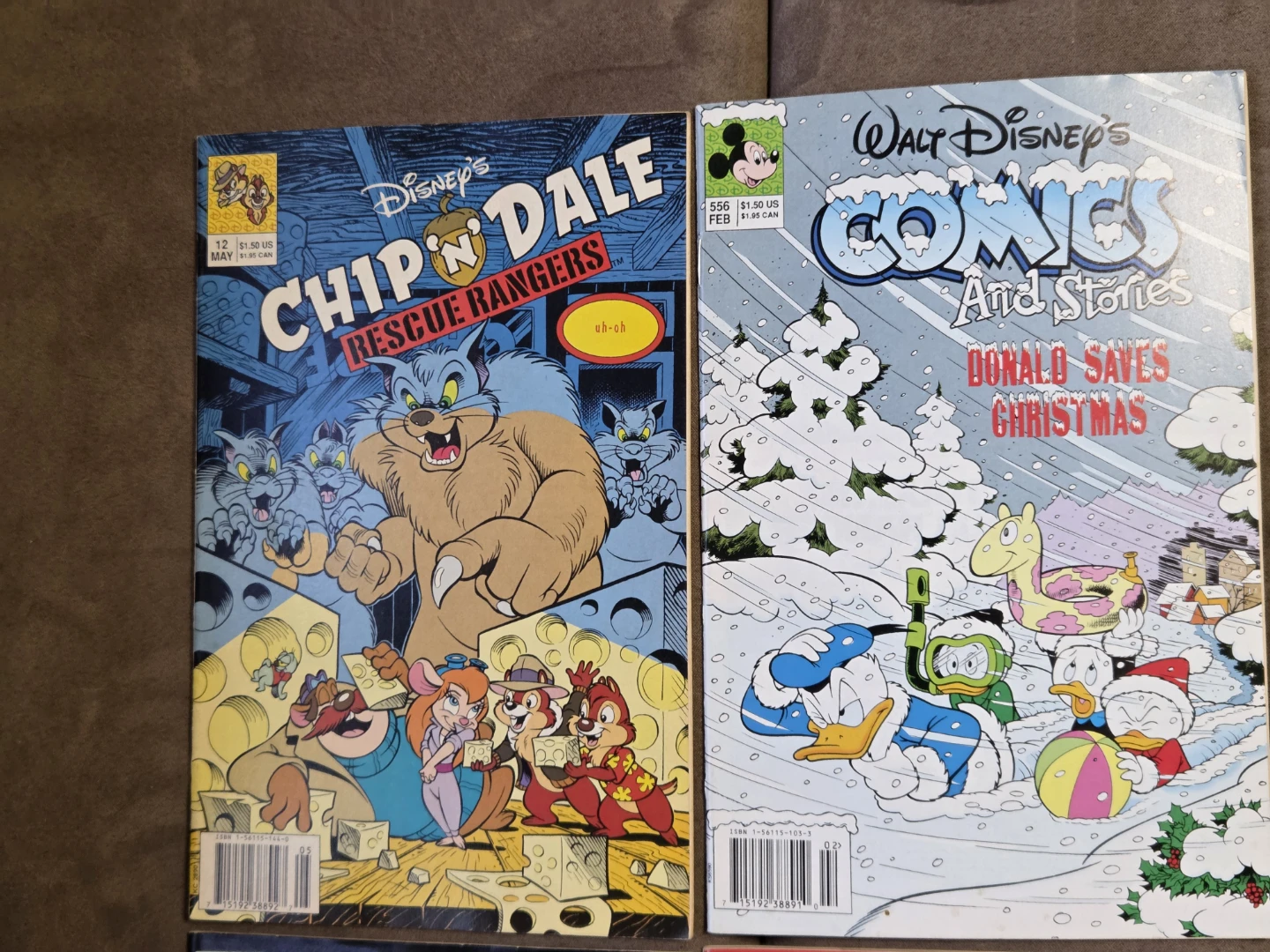 Walt Disney's Comics and Stories & Chip 'n Dale Comic Books - photo 2