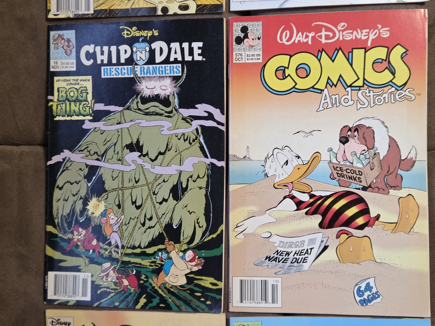 Walt Disney's Comics and Stories & Chip 'n Dale Comic Books - photo 3
