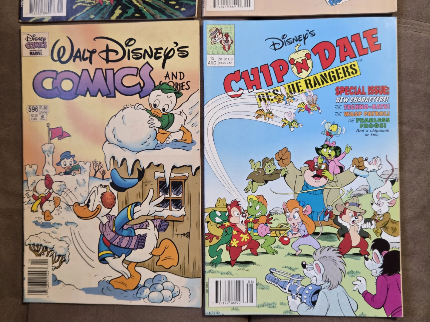 Walt Disney's Comics and Stories & Chip 'n Dale Comic Books - photo 4