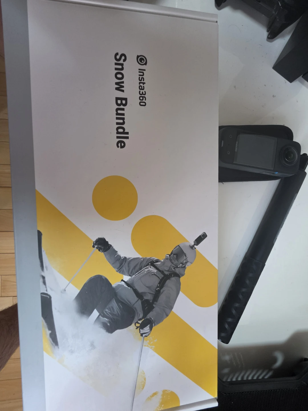 Insta360 X3 Snow Bundle Action Camera Kit