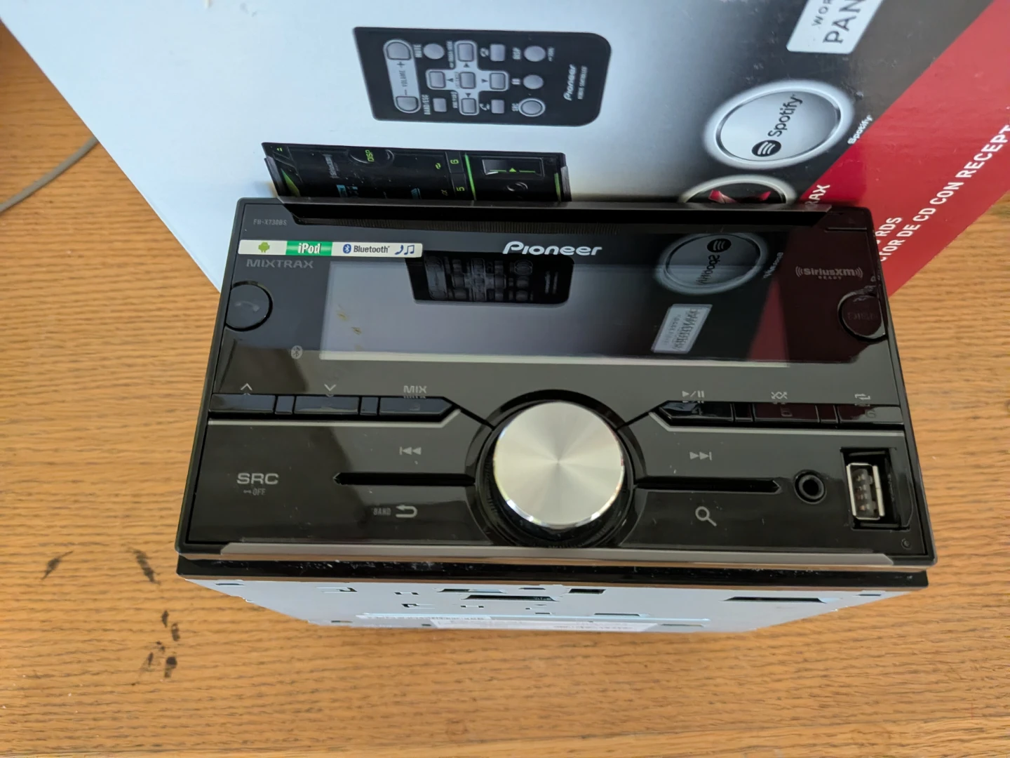 Pioneer FH-X730BS Car Stereo Receiver with Bluetooth - photo 3