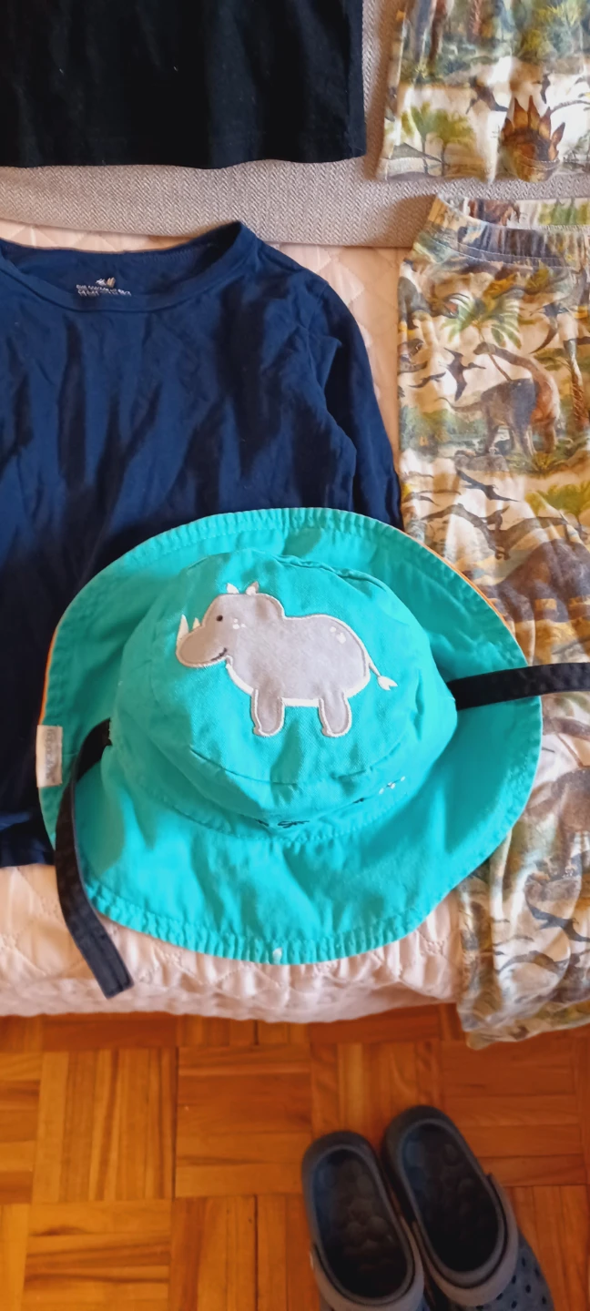 Boys' Clothes Bundle: T-shirts, Sweaters, Pants & Hat - photo 5