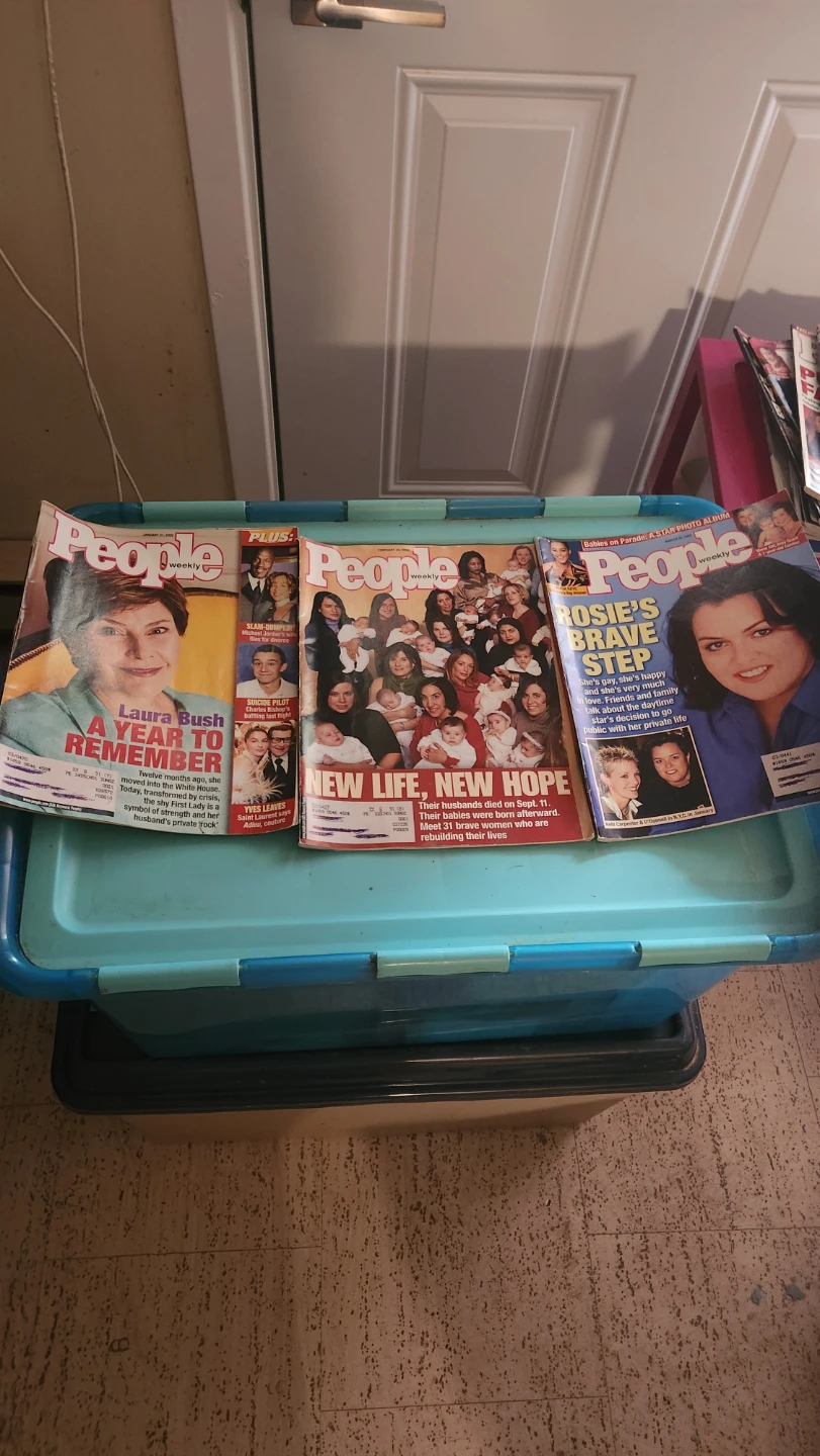People Magazine Collection - photo 2