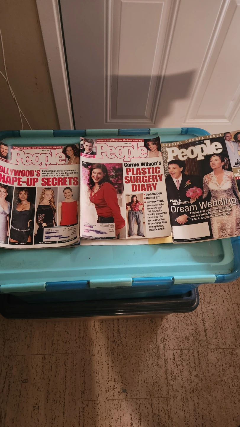 People Magazine Collection - photo 5
