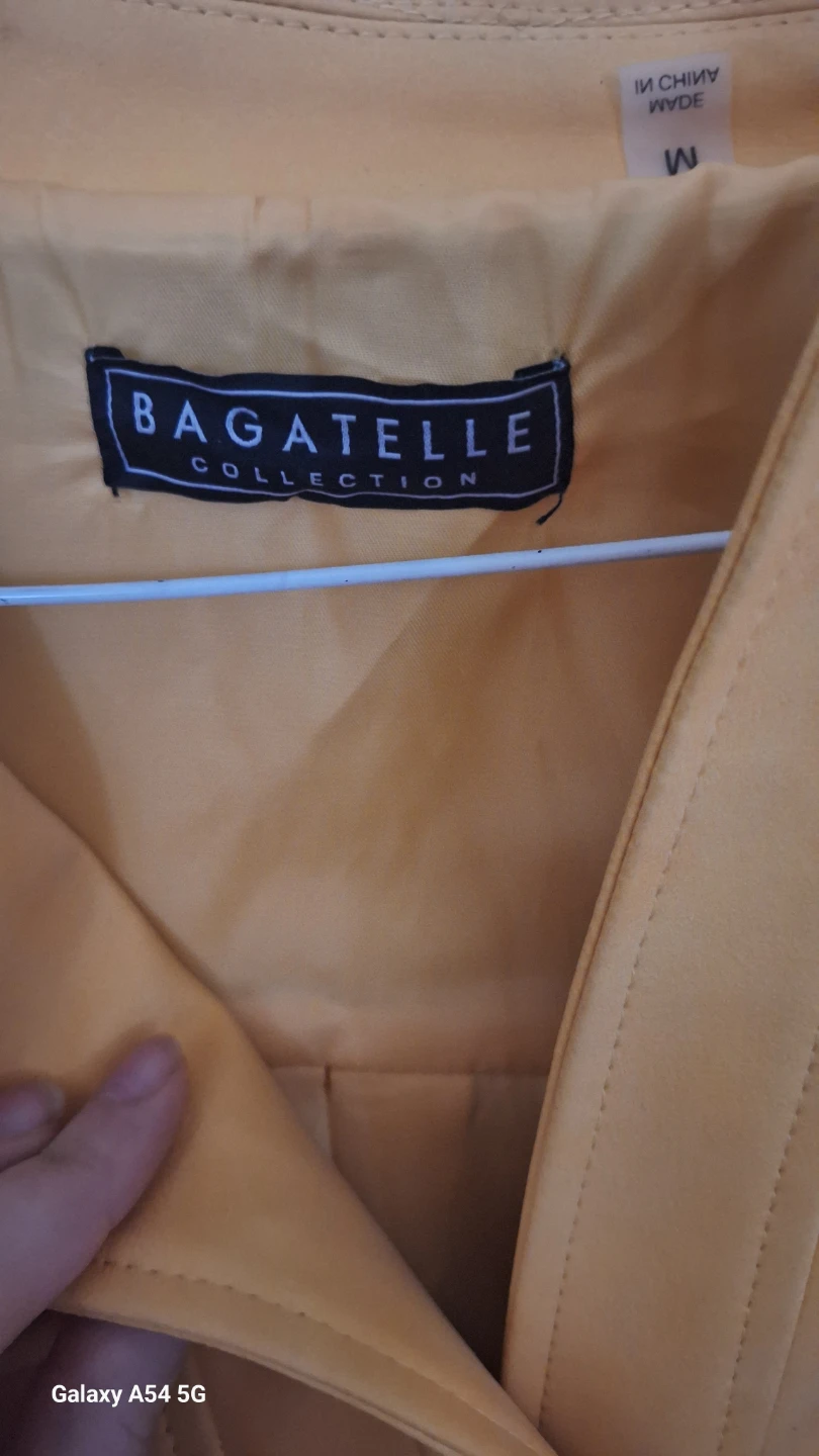 Bagatelle Collection Yellow Jacket - Size M - photo 2