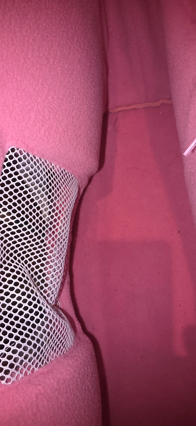 Pink Faux Fur Pet Carrier Bag - photo 3