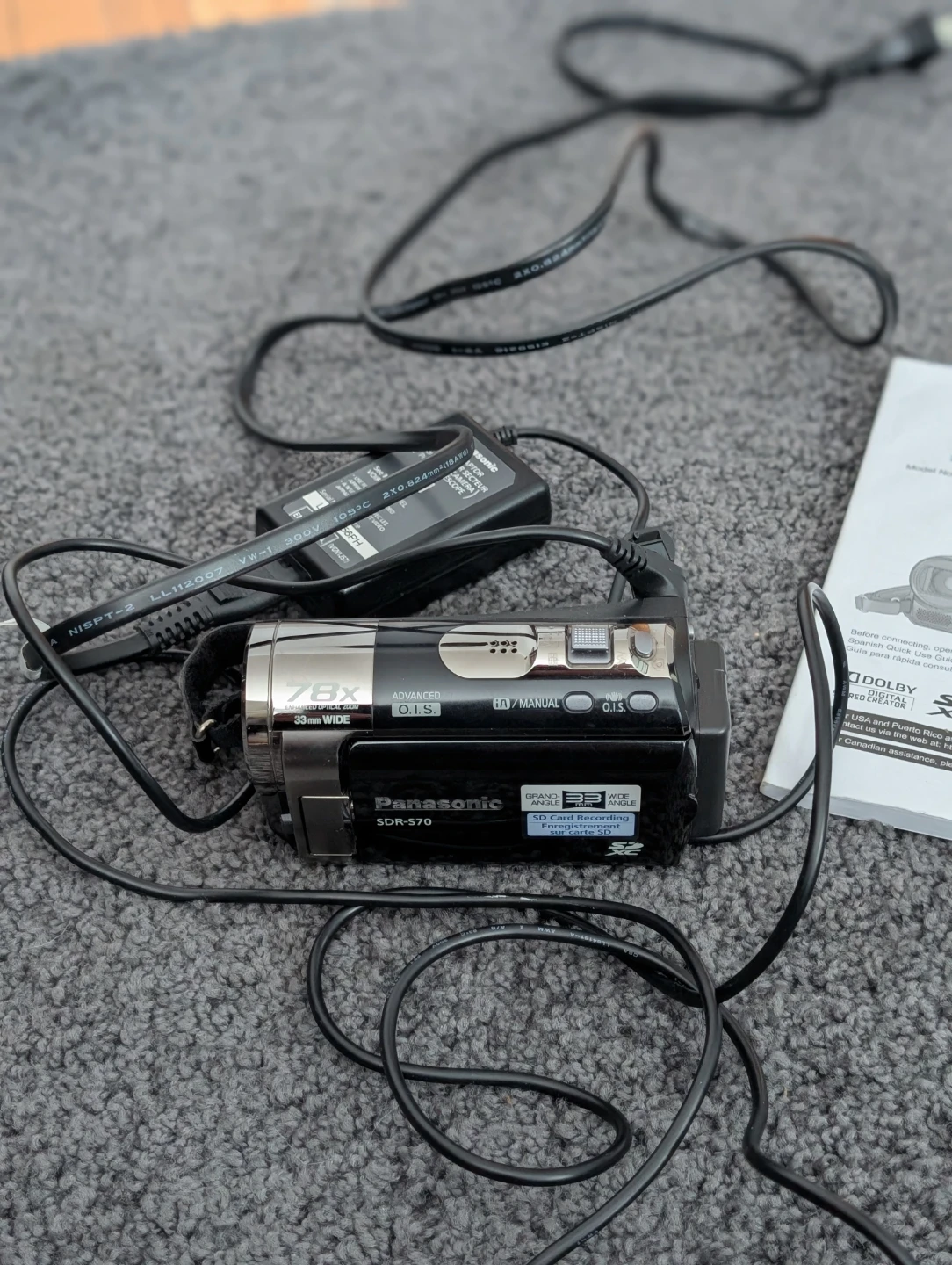 Panasonic SDR-S70 SD Camcorder