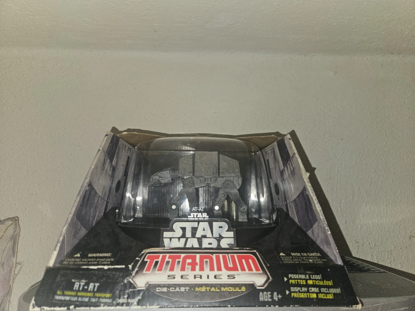 Star Wars Titanium Series Millennium Falcon & AT-AT - photo 2