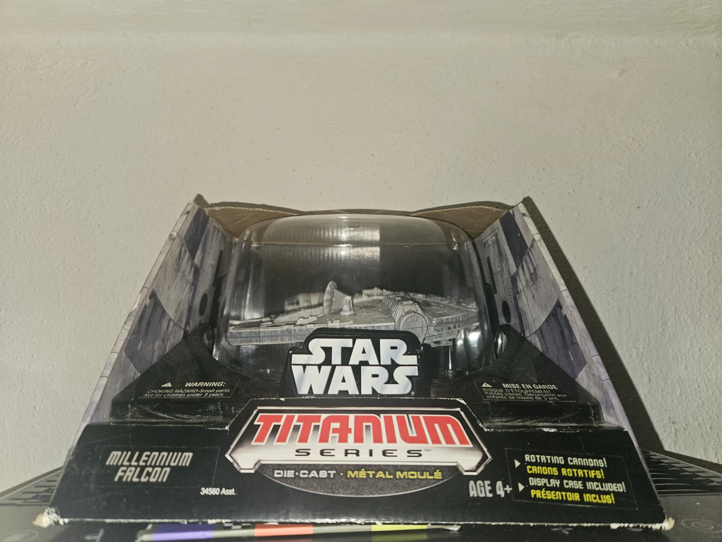 Star Wars Titanium Series Millennium Falcon & AT-AT - photo 3