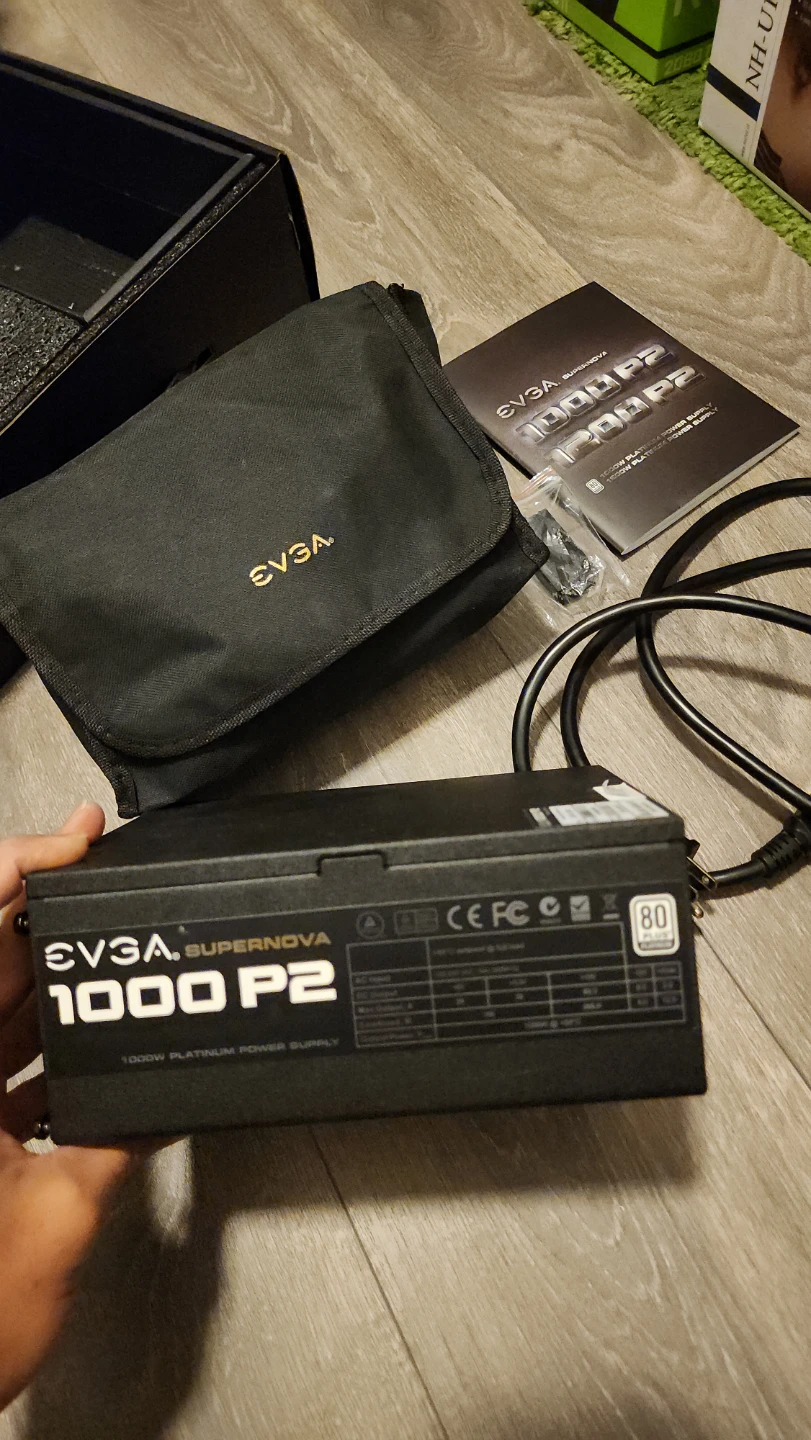 EVGA 1000W Platinum Power Supply (working video attached) - photo 5