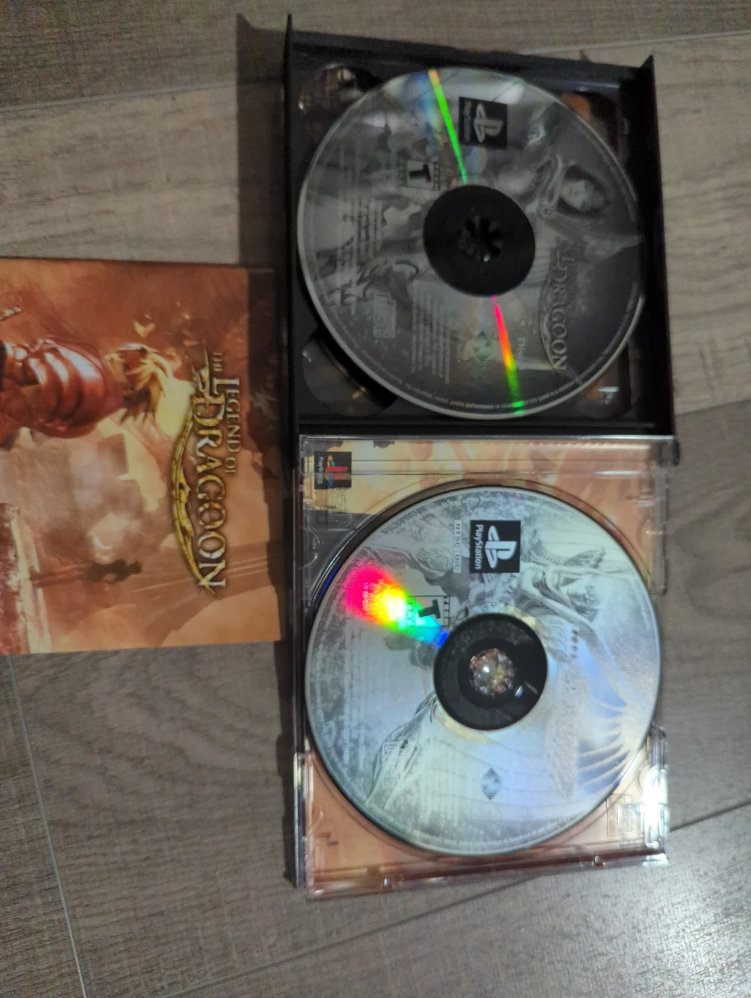 The Legend of Dragoon PlayStation Greatest Hits - photo 3