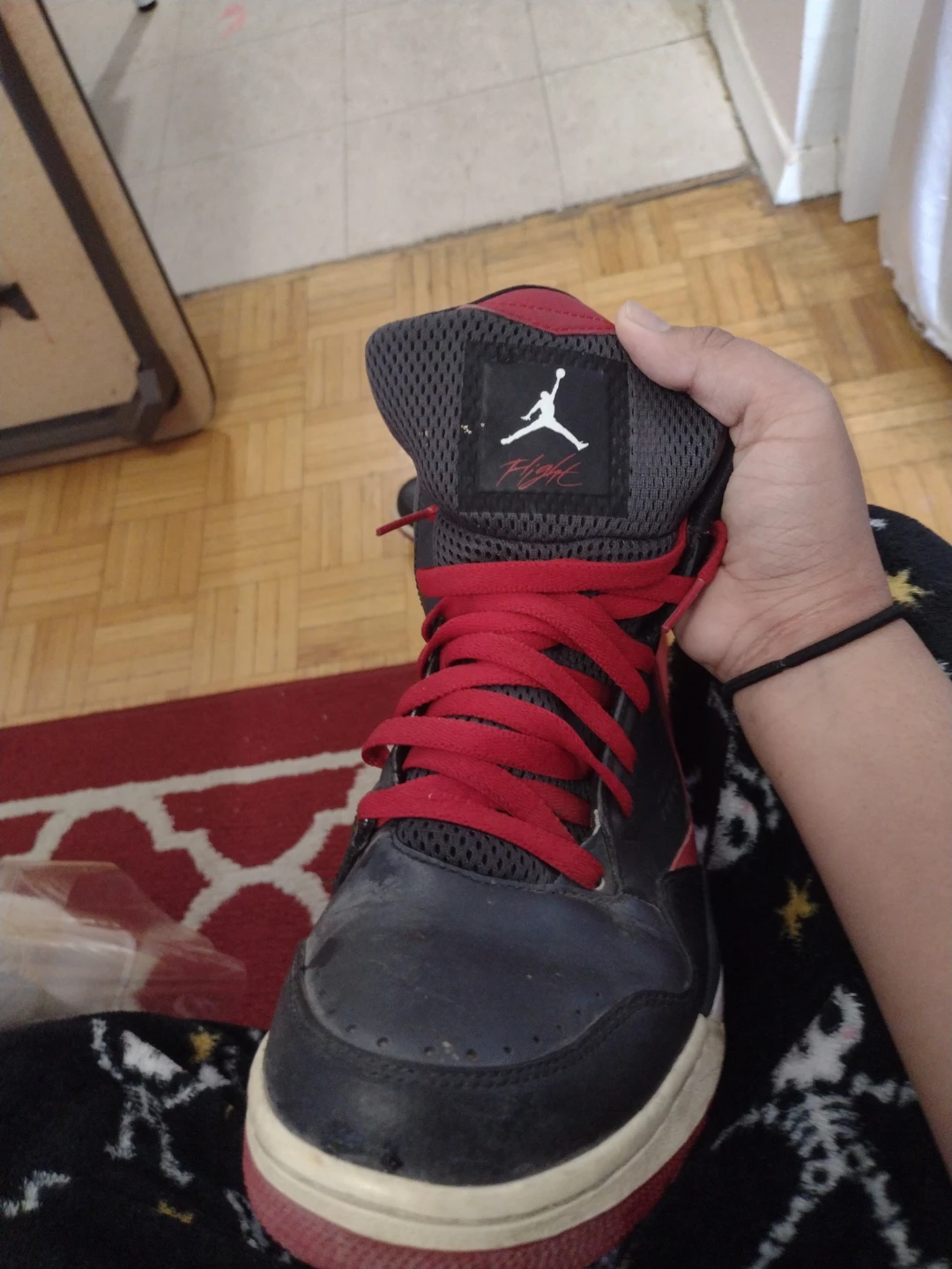 Jordan Flight Men's High Top Sneakers - photo 2