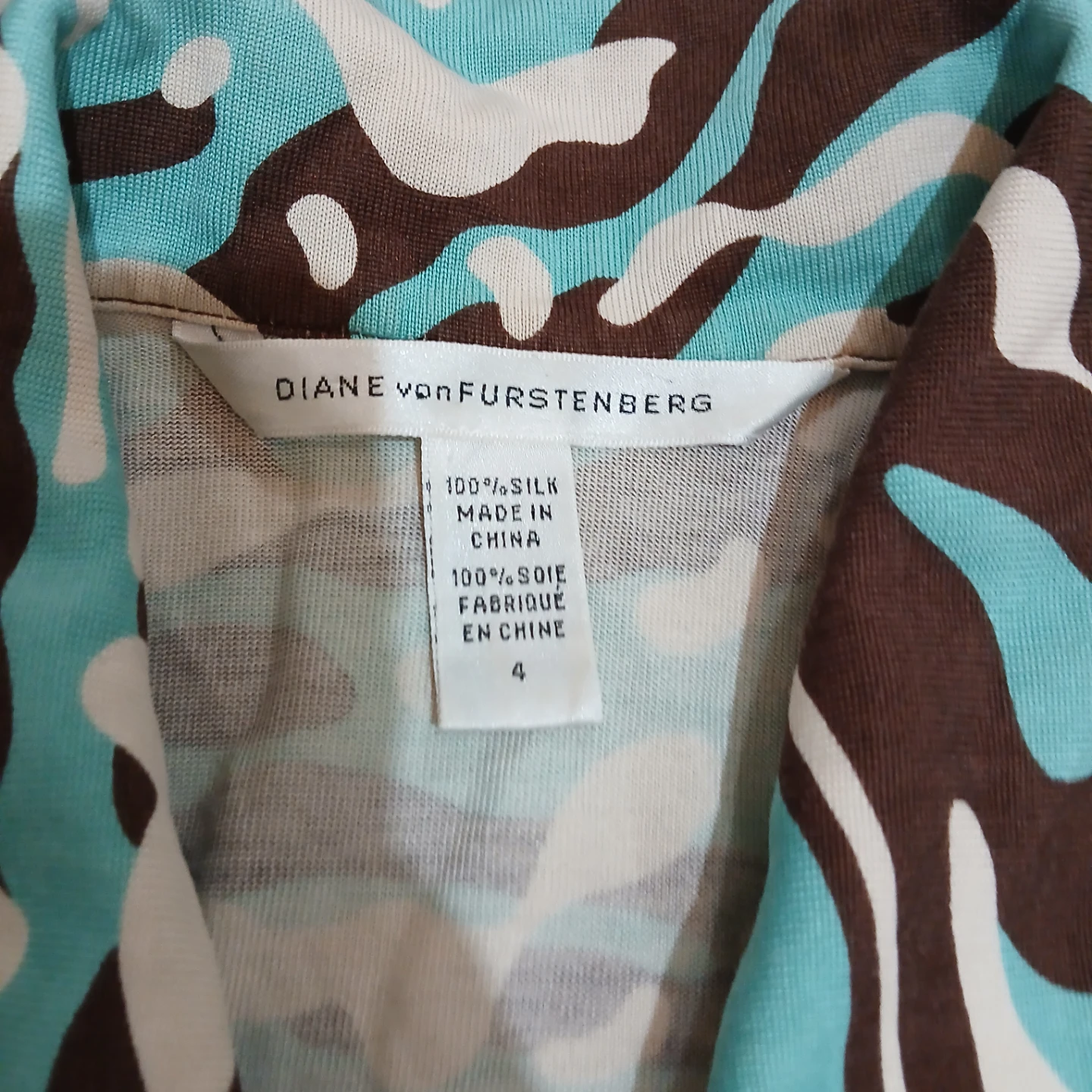 DIANE von FURSTENBERG Silk Wrap Dress - photo 2
