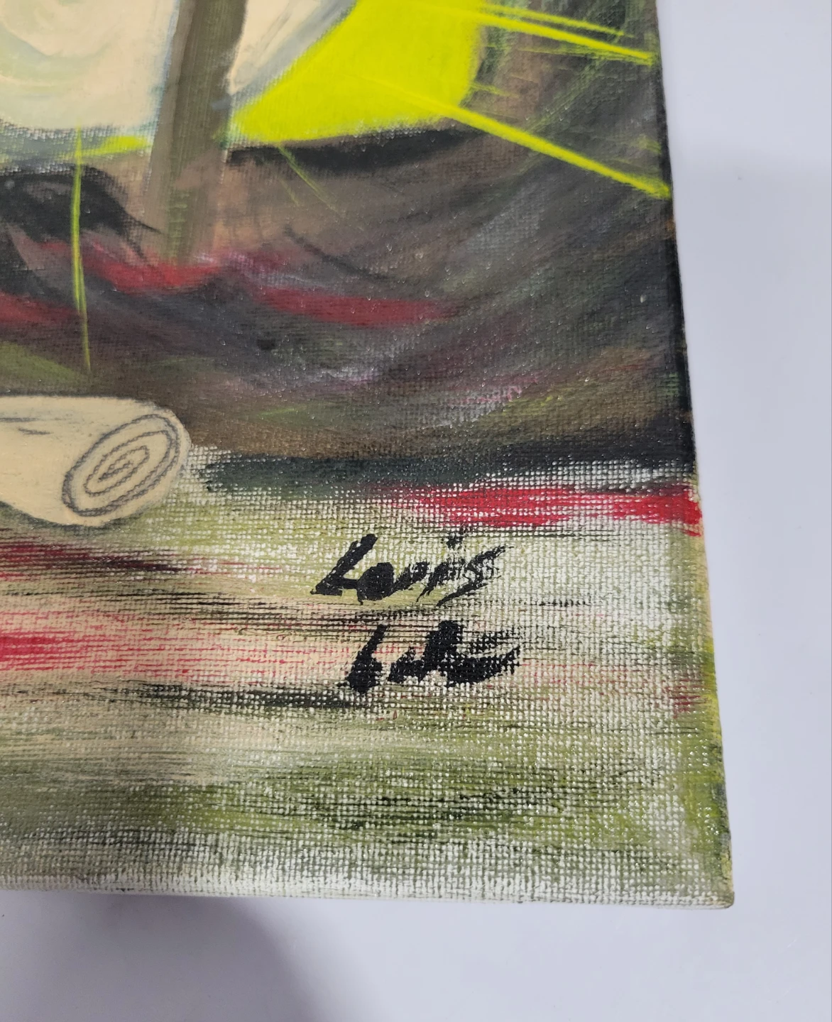 Original Art Acrilic Painting - photo 3