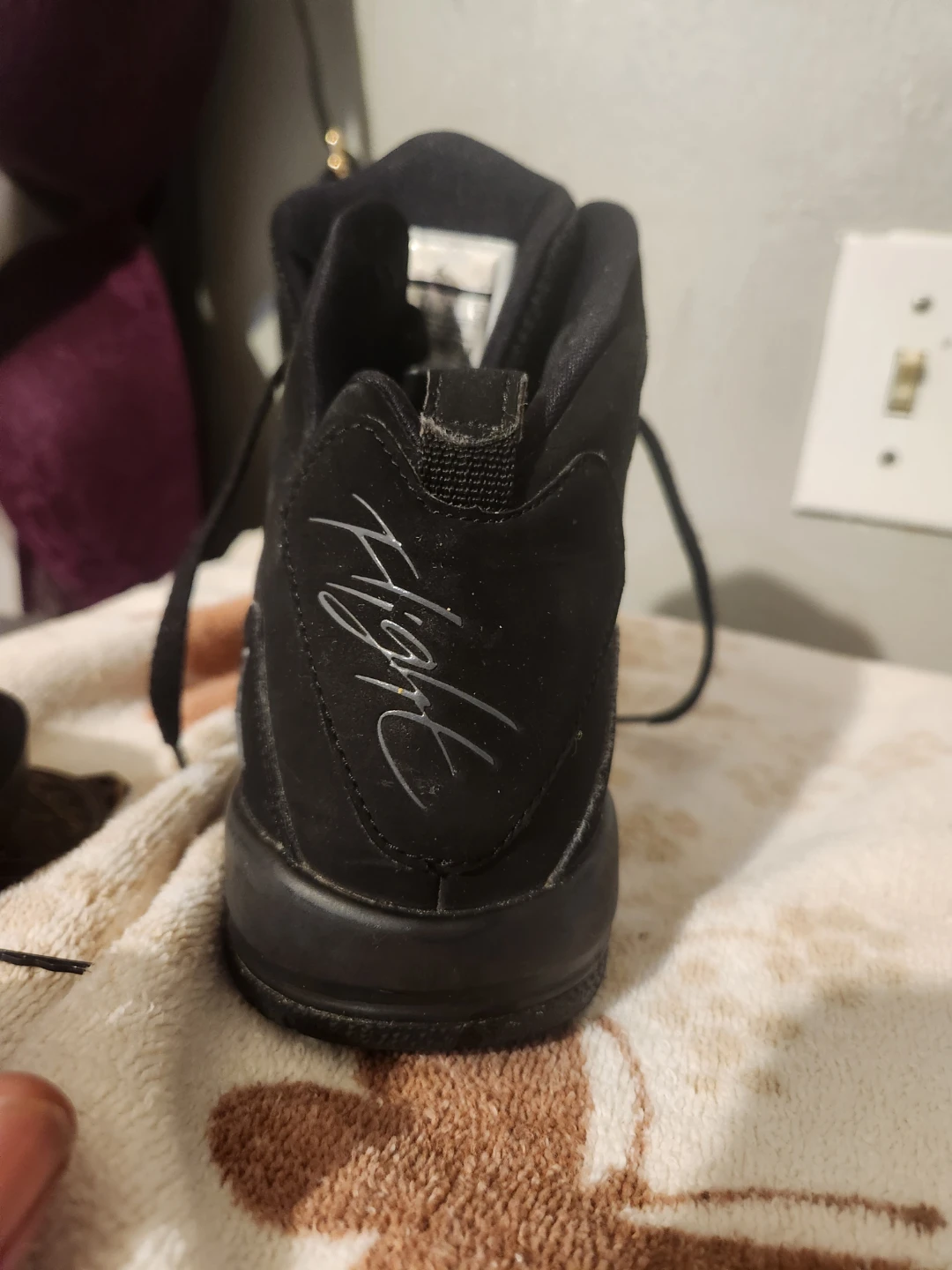 Jordan Flight Black Kids Shoes - photo 4