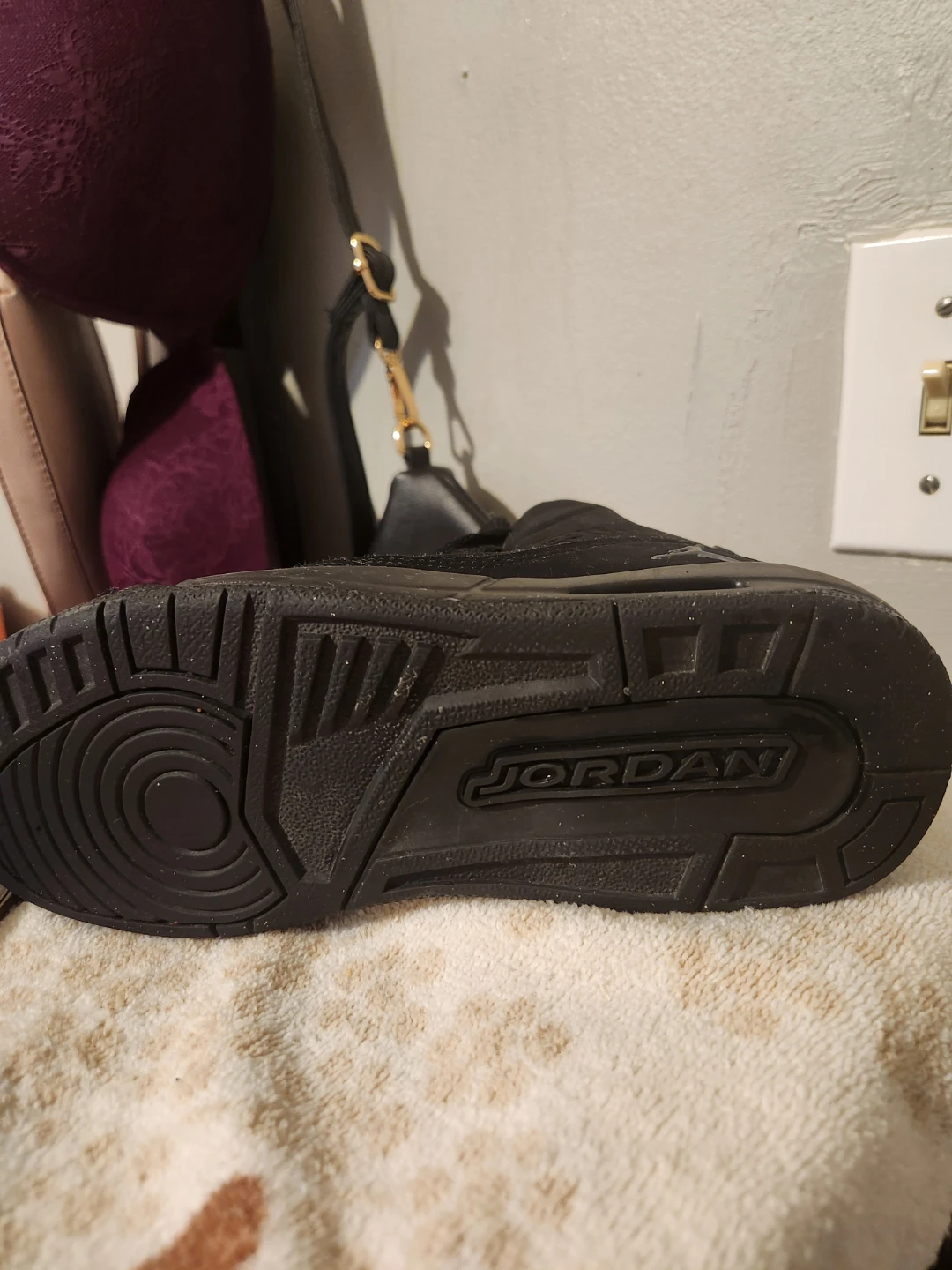 Jordan Flight Black Kids Shoes - photo 5