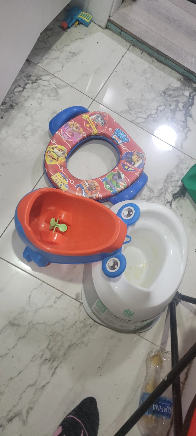 Paw Patrol Potty Training Seat and Urinal