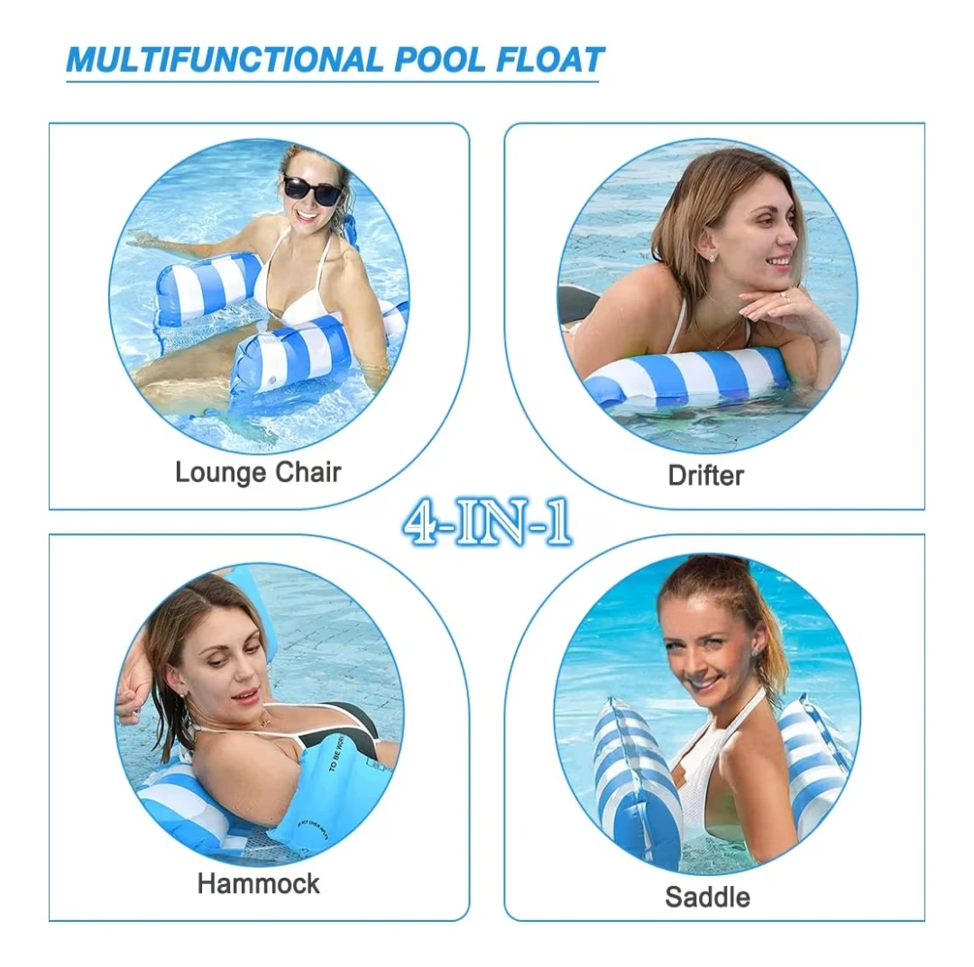 Multifunctional Pool Float Hammock 4-in-1 - photo 2