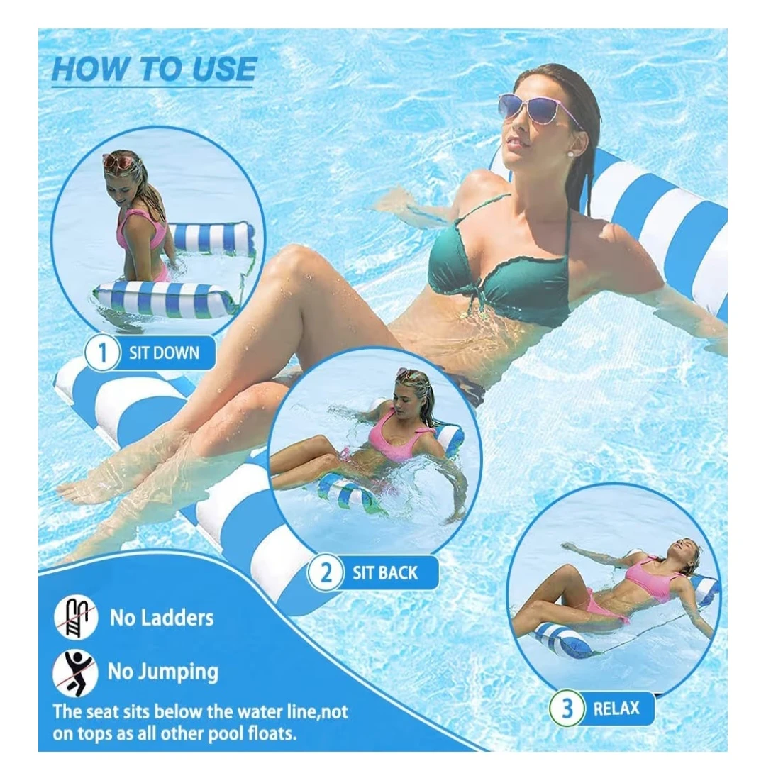 Multifunctional Pool Float Hammock 4-in-1 - photo 4