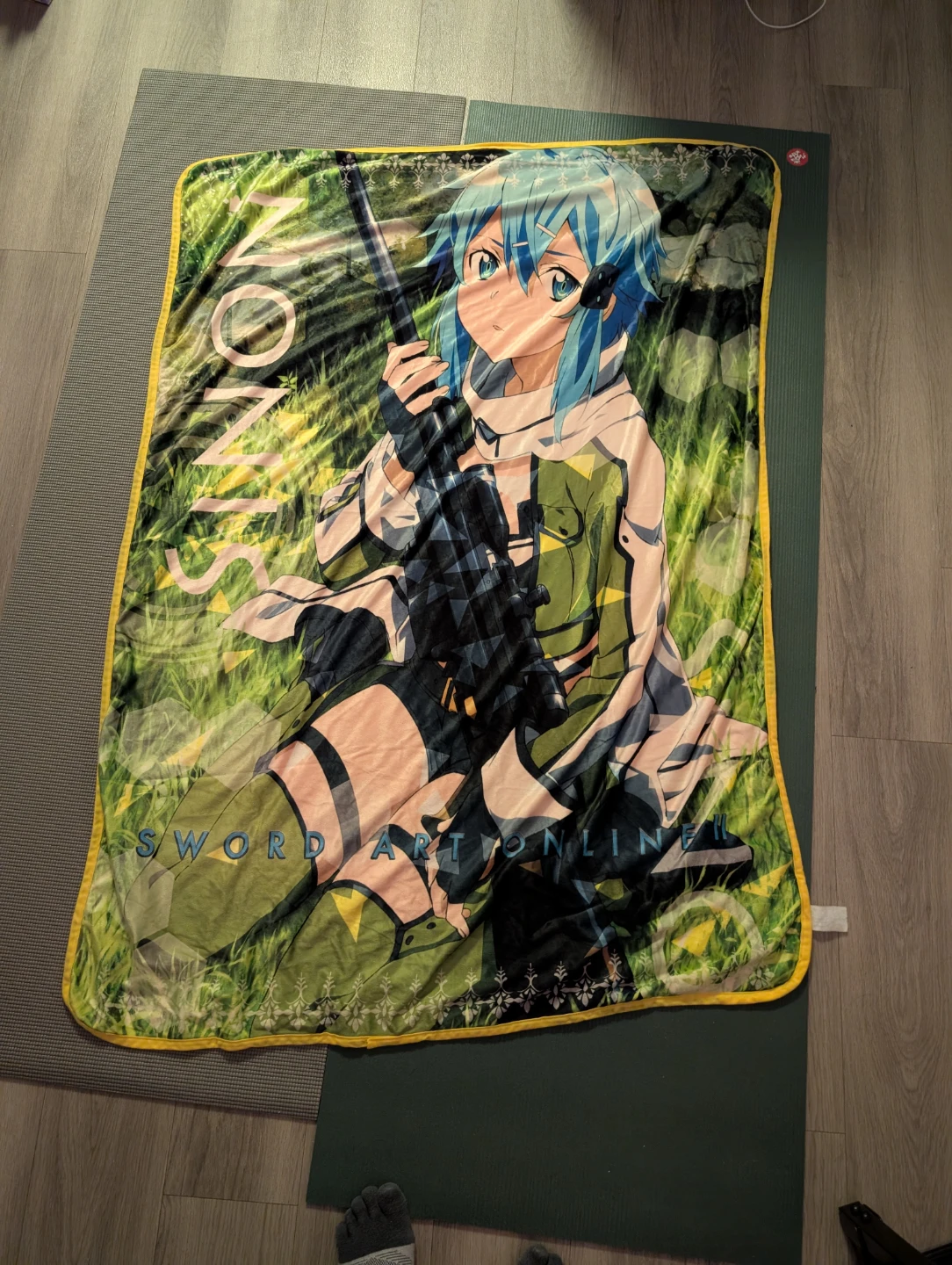 Sword Art Online Sinon Blanket